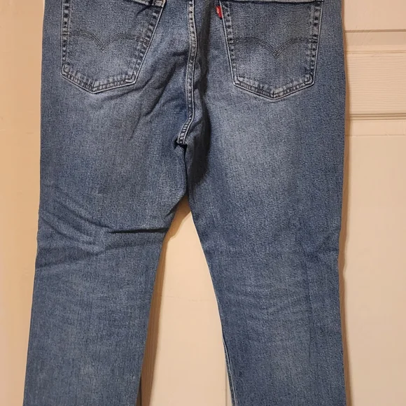 Levi's Men's Straight Fit Jeans Lot Of 2 Pair - Picture 3 of 11